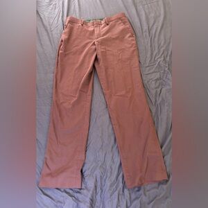 Express Stretch Burgundy Dress Pants Size 30X 32 Slim Women’s